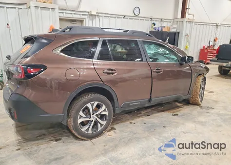 2022 Subaru Outback Limited from USA, damaged, VIN 4S4BTANC5N3230787